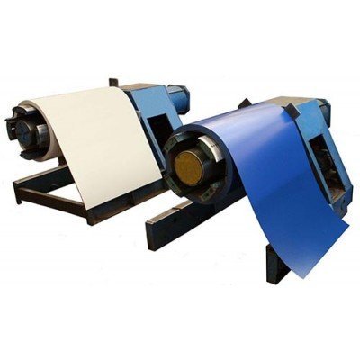 Штрипс для фальцевой кровли