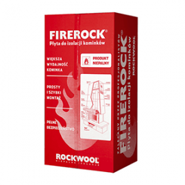 Базальтова вата ROCKWOOL FIREROCK