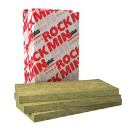Базальтова вата ROCKWOOL ROCKMIN PLUS