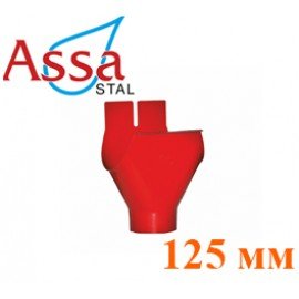 Воронка сливная 125 мм ASSA