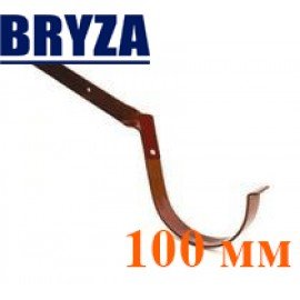 Тримач вигнутий 100 мм BRYZA