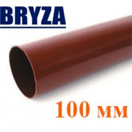 Труба водостічна 100 мм BRYZA