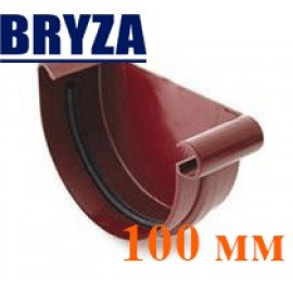 Заглушка ринви права (R) 100 мм BRYZA
