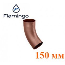 Колено 60 150 мм Flamingo