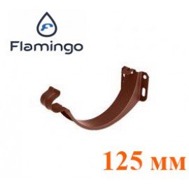 Плоский кронштейн для лобовой доски 125 мм Flamingo