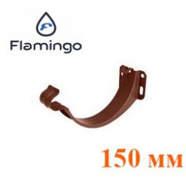 Плоский кронштейн для лобової дошки 150 мм Flamingo