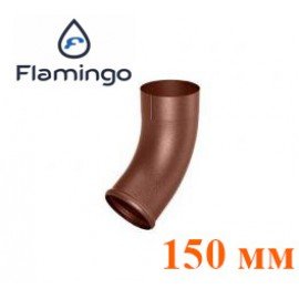 Сливное колено 60 150 мм Flamingo