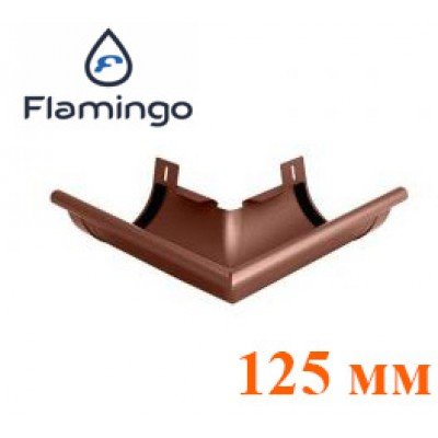 Внешний уголок 90 125 мм Flamingo