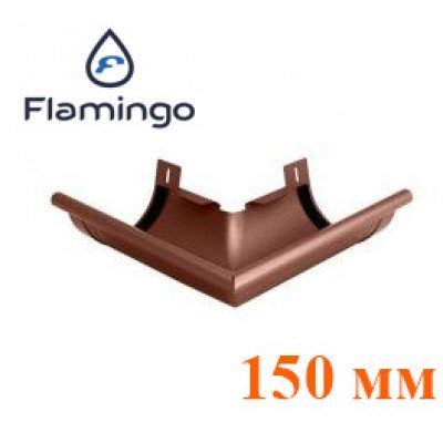Внешний уголок 90 150 мм Flamingo