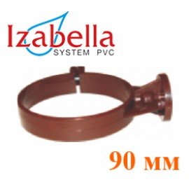 Хомути труби ПВХ 90 мм Izabella