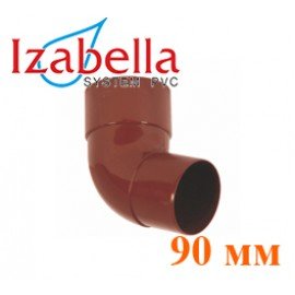 Колено 90 мм Izabella