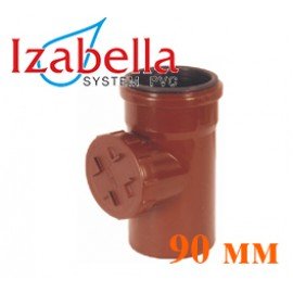 Люк для чистки 90 мм Izabella