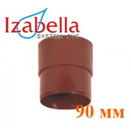 Муфта трубы 90 мм Izabella