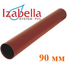 Труба 3-4м 90 мм Izabella