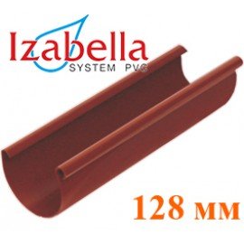 Желоб 3-4м 128 мм Izabella