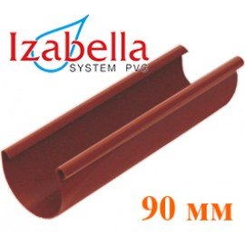 Жолоб 3-4м 90 мм Izabella