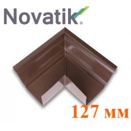 Наружный угол 127 мм Novatik Quadra