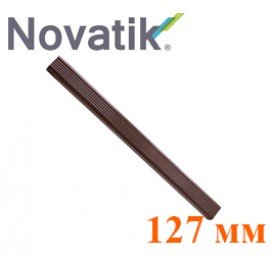 Прямокутна труба 127 мм Novatik Quadra