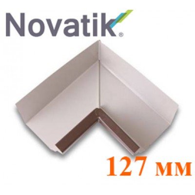Внутренний угол 127 мм Novatik Quadra