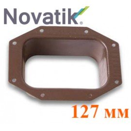 Воронка труби 127 мм Novatik Quadra