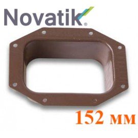 Воронка труби 152 мм Novatik Quadra