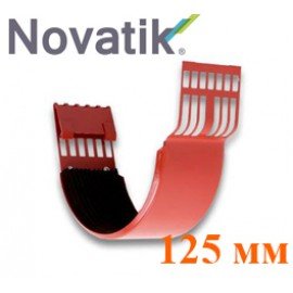 Соединитель желоба 125 мм Novatik Ronda