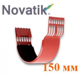 Соединитель желоба 150 мм Novatik Ronda