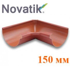 Угол желоба внутренний 150 мм Novatik Ronda