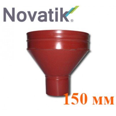Воронка водосборная 150 мм Novatik Ronda