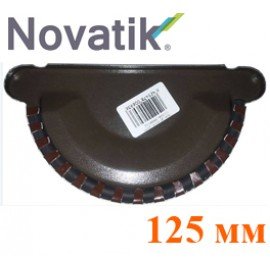 Заглушка 125 мм Novatik Ronda