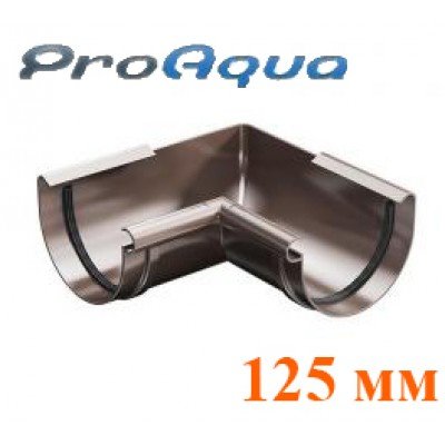 Внутренний уголок 125 мм ProAqua
