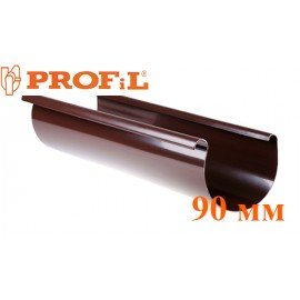 Жолоб (довжина 3м) 90 мм
