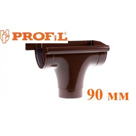 Лійка правий 90 мм