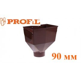 Горло желоба 90 мм