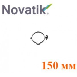 Комплект крепления трубы 150 мм Novatik TiZn Титан-Цинк