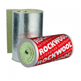 Базальтова вата ROCKWOOL WIRED MAT / ALU WIRED MAT