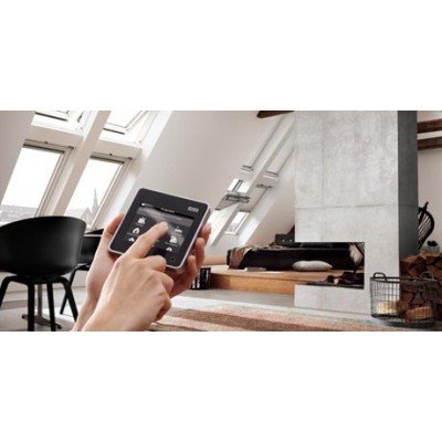 VELUX Премиум GGL 2070 ручка сверху, дерево белое покрытие