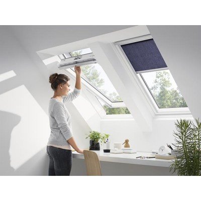 VELUX Стандарт GLU 0051 ручка сверху, дерево-полиуретан