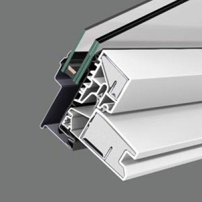 VELUX Оптима GLP 0073B ручка снизу, ПВХ