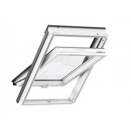 VELUX Стандарт GLU 0051B ручка снизу, дерево-полиуретан