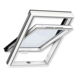 VELUX Оптима GLP 0073B ручка снизу, ПВХ