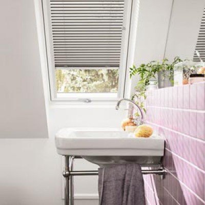 VELUX Оптима GLP 0073B ручка снизу, ПВХ