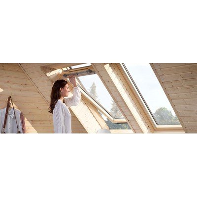 VELUX Оптима GZR 3050 ручка сверху, дерево