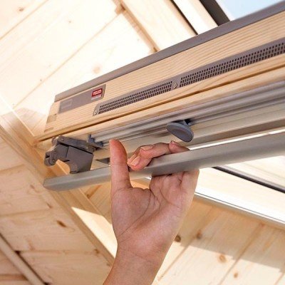 VELUX Оптима GZR 3050 ручка сверху, дерево