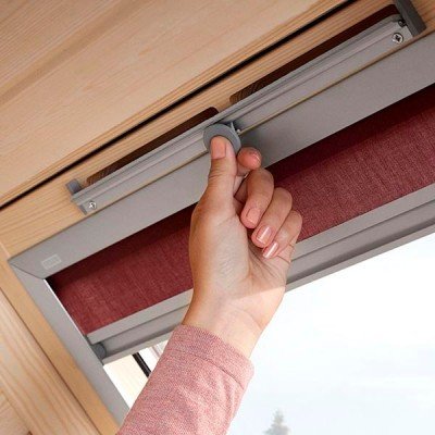 VELUX Оптима GZR 3050 ручка сверху, дерево