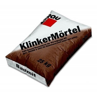 Baumit Klinkermortel