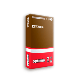 OPTIMIN СТЯЖКА ДЛЯ УСТРОЙСТВА ПОЛА