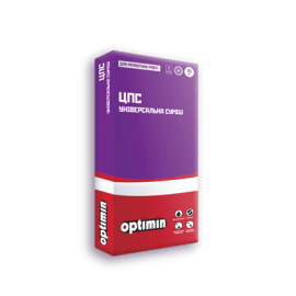 OPTIMIN ЦПС УНІВЕРСАЛЬНА СУМІШ Штукатурка