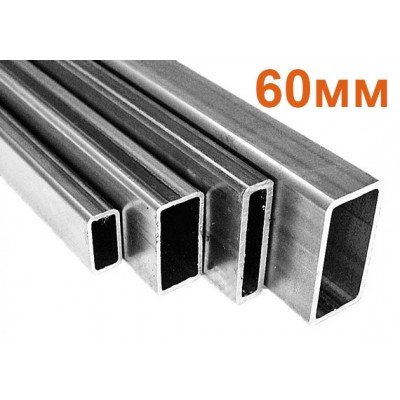 Трубы прямоугольные профильные 60мм