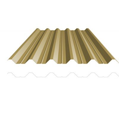 Профнастил ПК-45 - кровельный профнастил